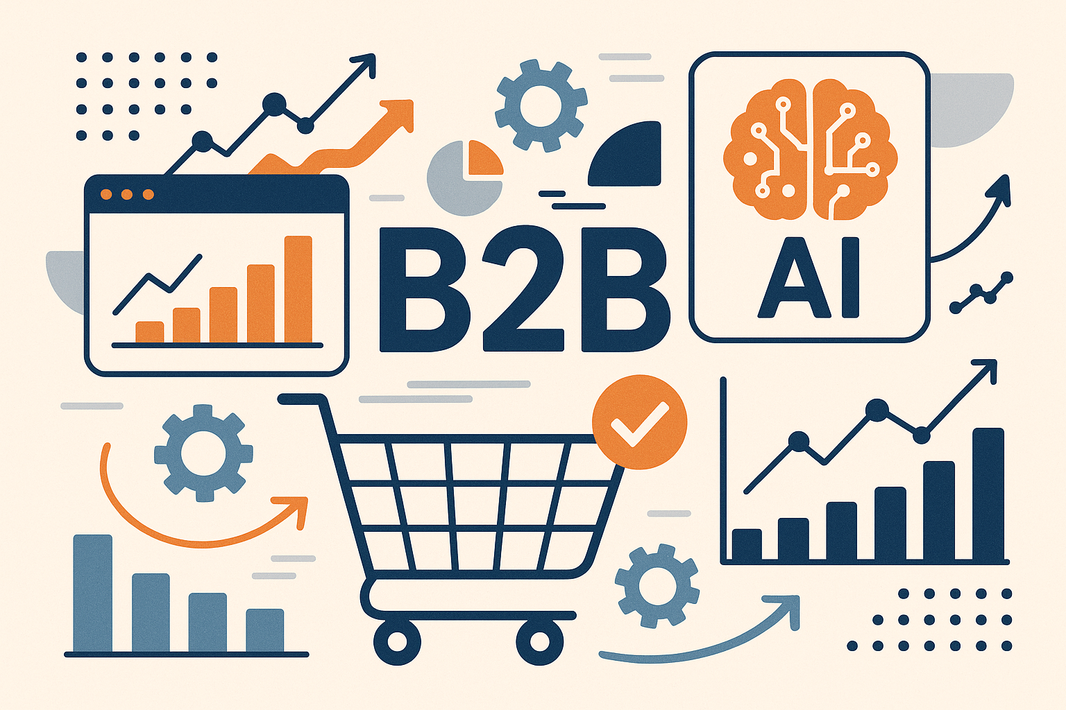 كيفية استخدام أدوات الذكاء الاصطناعي لتحسين استراتيجيات الشراء في الأعمال التجارية B2B