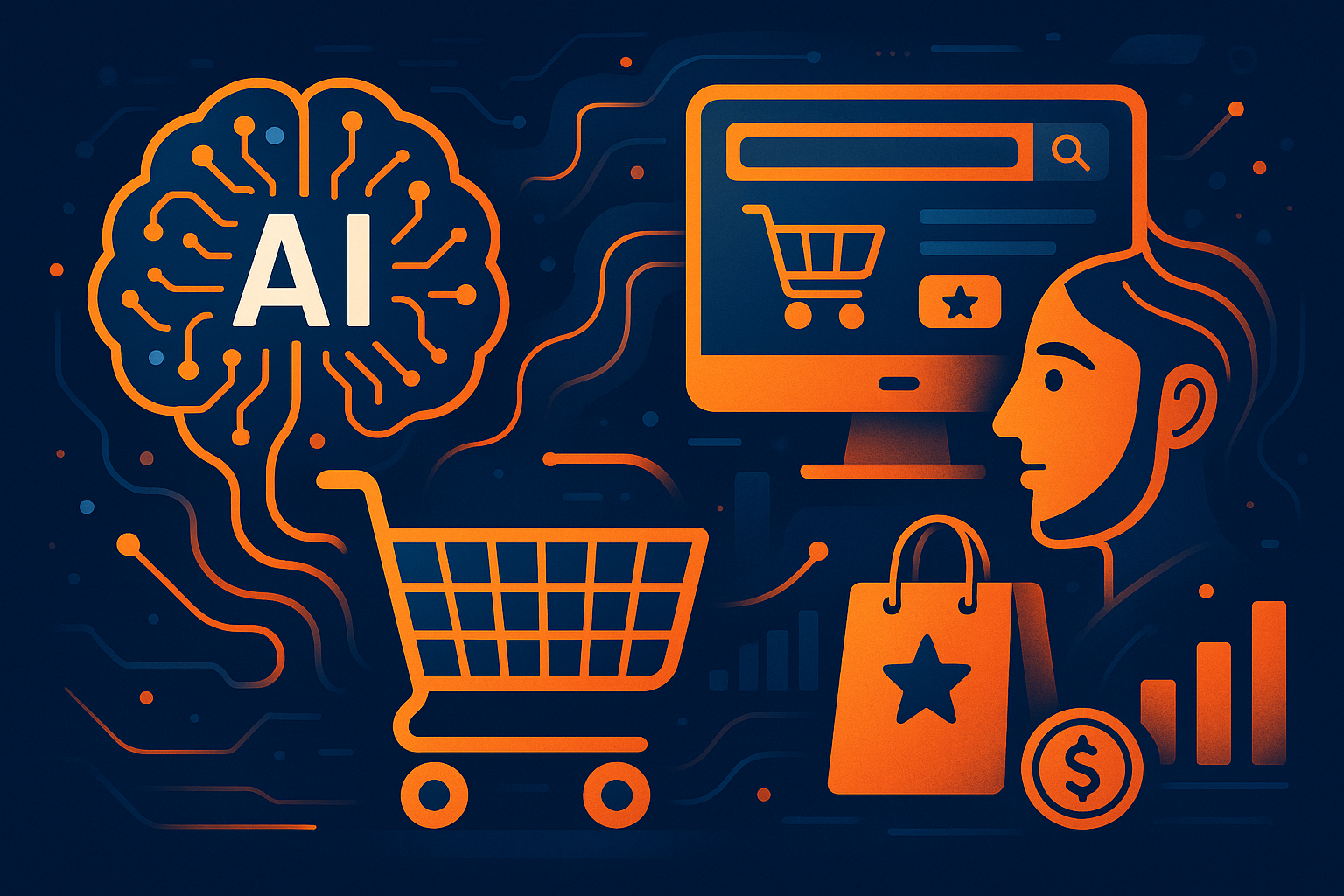 تعزيز استراتيجيات التسويق والتجارة الإلكترونية باستخدام الذكاء الاصطناعي في الأعمال العربية